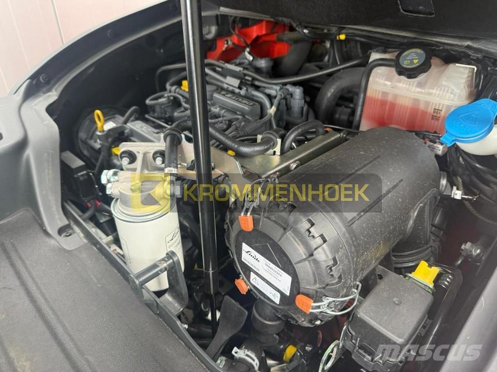 Linde H 35 D-02 Empilhadores Diesel