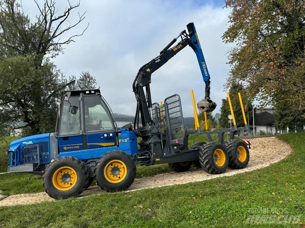 Rottne F13C Forwarders florestais