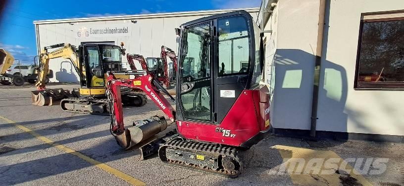 Yanmar SV15 Miniescavadeiras