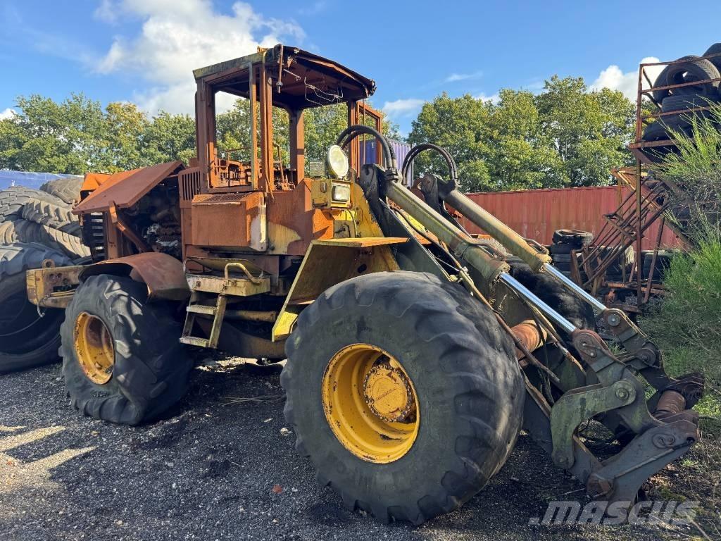 Volvo L 120 D Carregadeiras de rodas