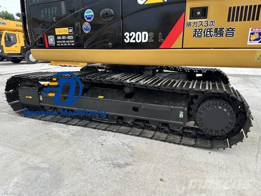 CAT 320 D2L Escavadeiras de esteiras