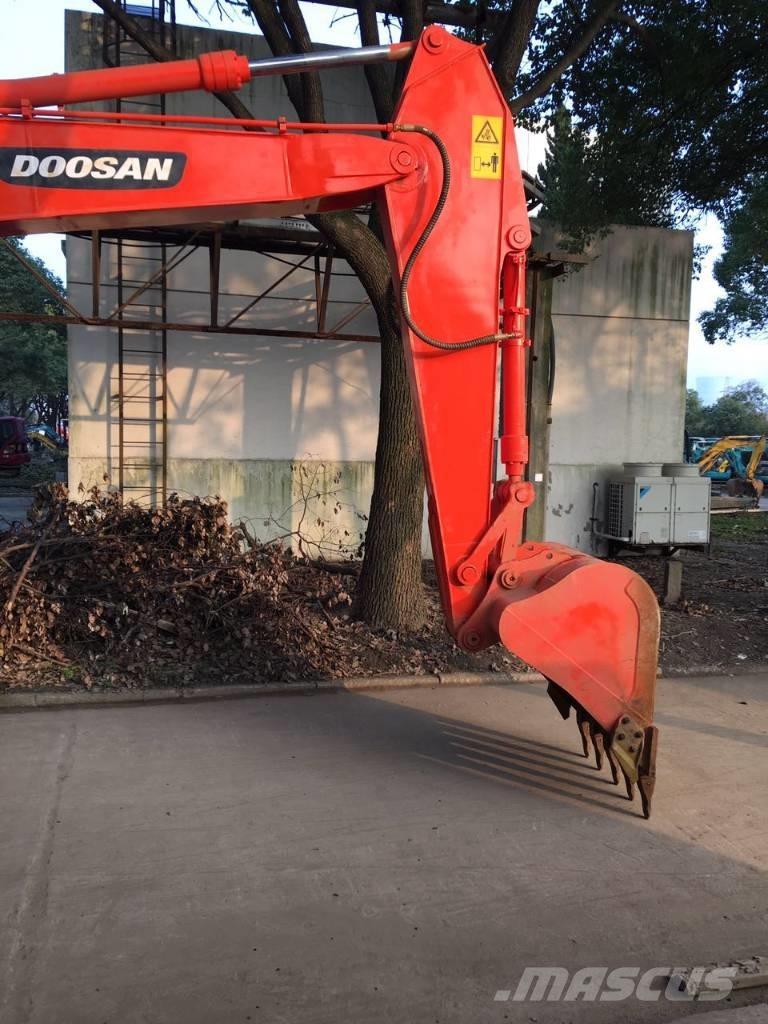 Doosan dh150w-7 Escavadoras de rodas