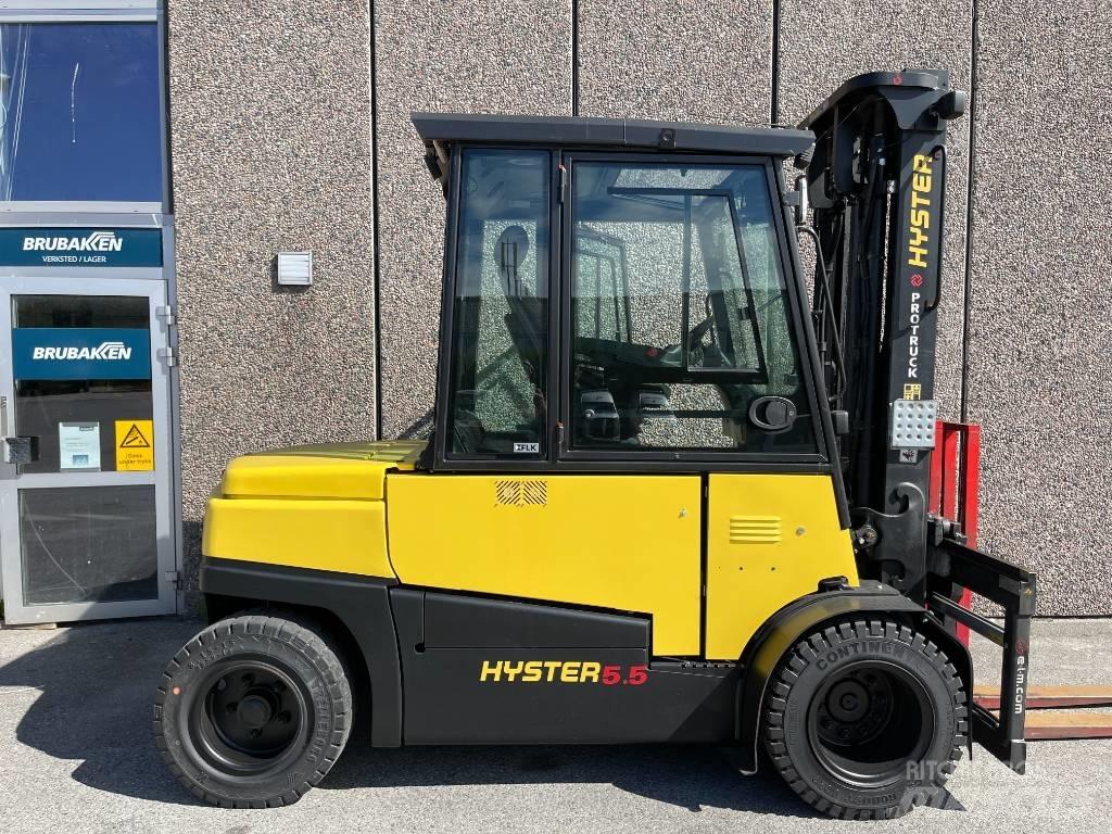 Hyster J5.5XN6 Empilhadores eléctricos