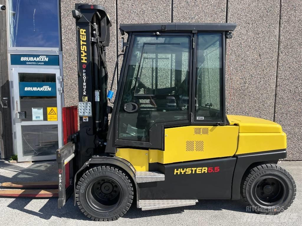 Hyster J5.5XN6 Empilhadores eléctricos