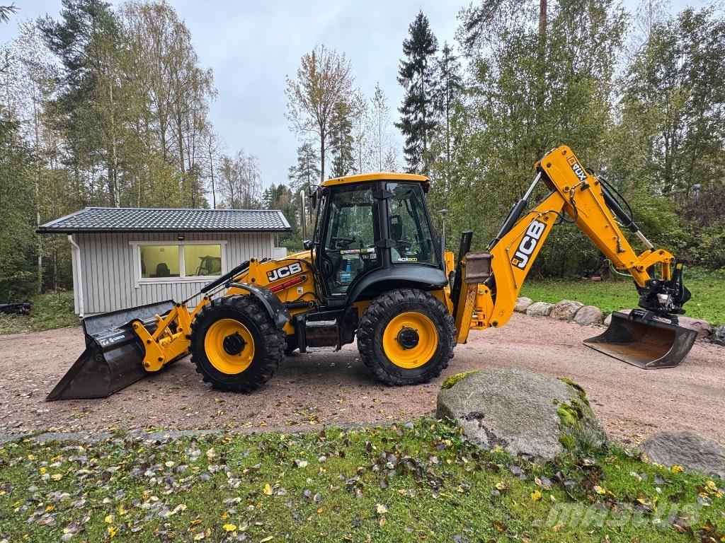 JCB 4 CX 14 Retroescavadeiras