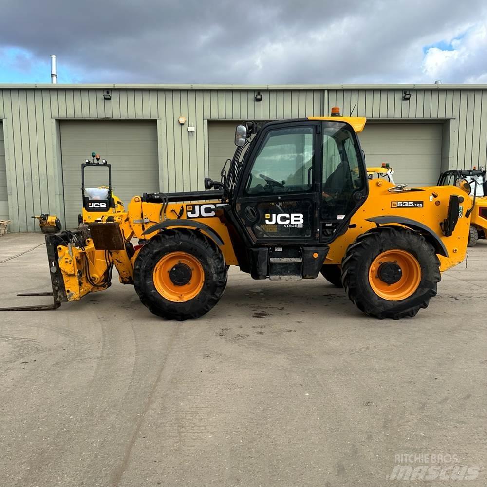 JCB 535-125 Manipulador telescópico