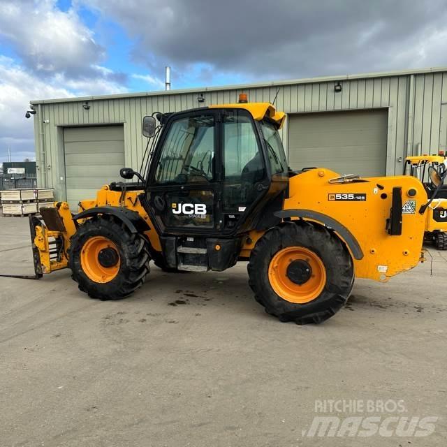 JCB 535-125 Manipulador telescópico