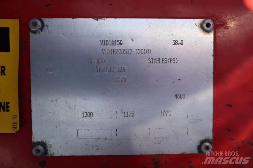 Nissan Y1D1A15Q Empilhadores Diesel