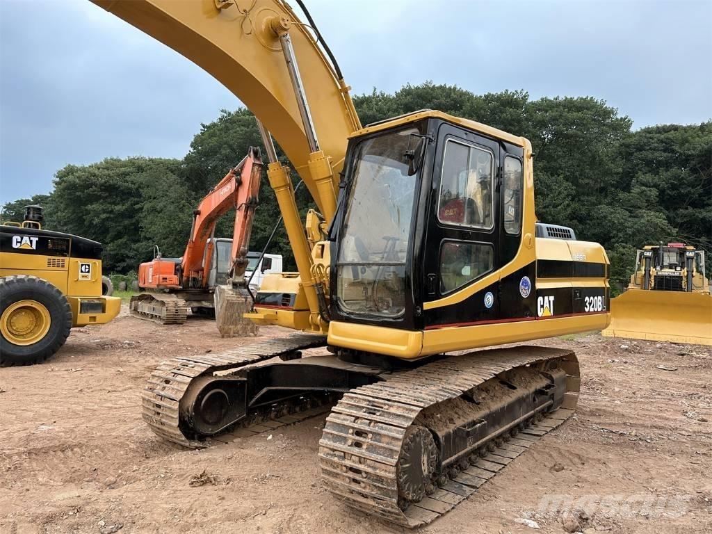 CAT 320 B Escavadeiras de esteiras