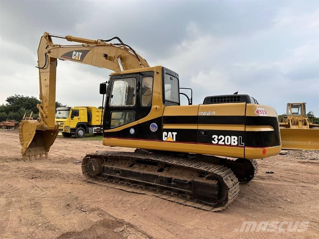 CAT 320 B Escavadeiras de esteiras