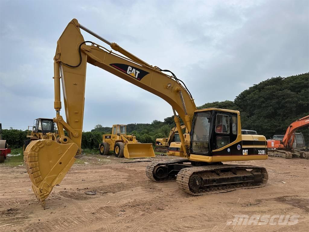 CAT 320 B Escavadeiras de esteiras