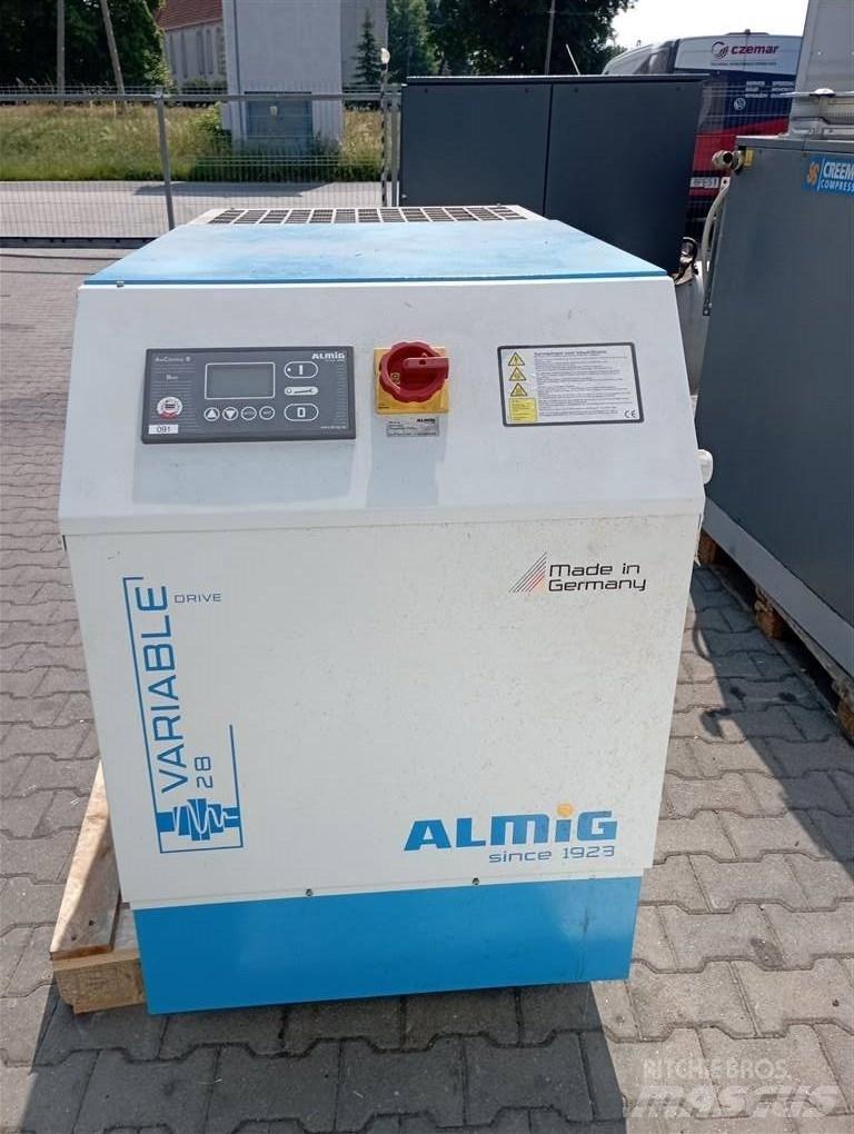 Alup VARIABLE 28 Compressores