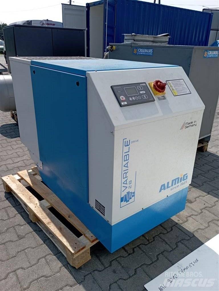 Alup VARIABLE 28 Compressores