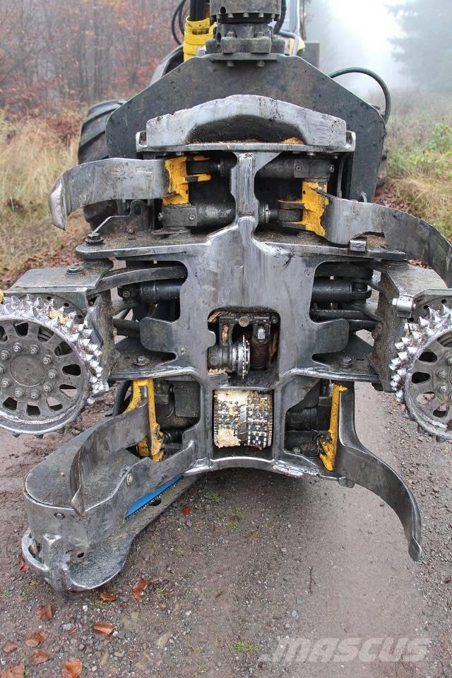 Ponsse Bear 8W Processadores florestais