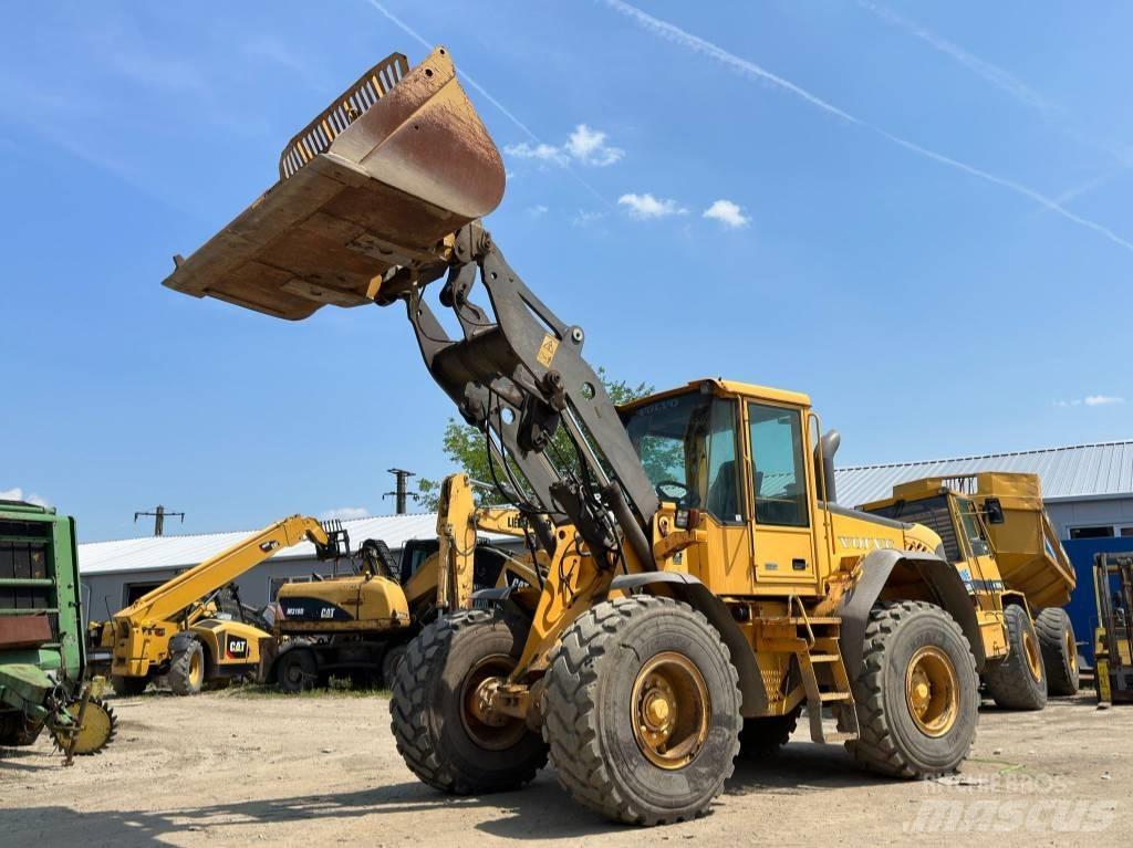 Volvo L 60 E Carregadeiras de rodas