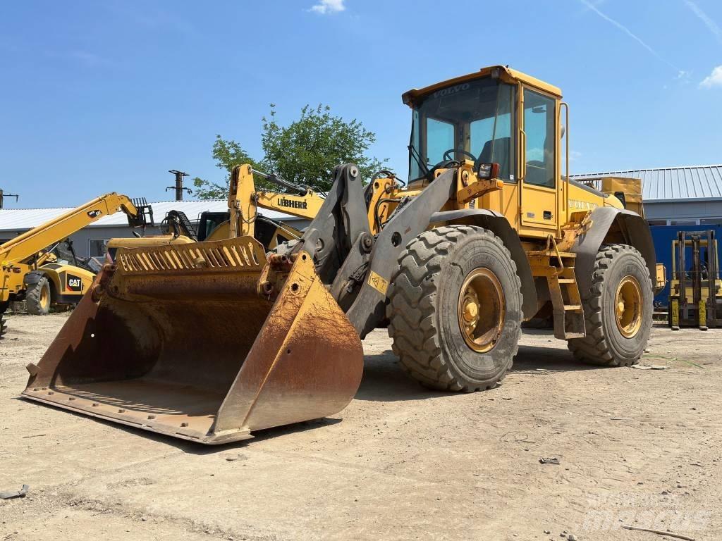 Volvo L 60 E Carregadeiras de rodas