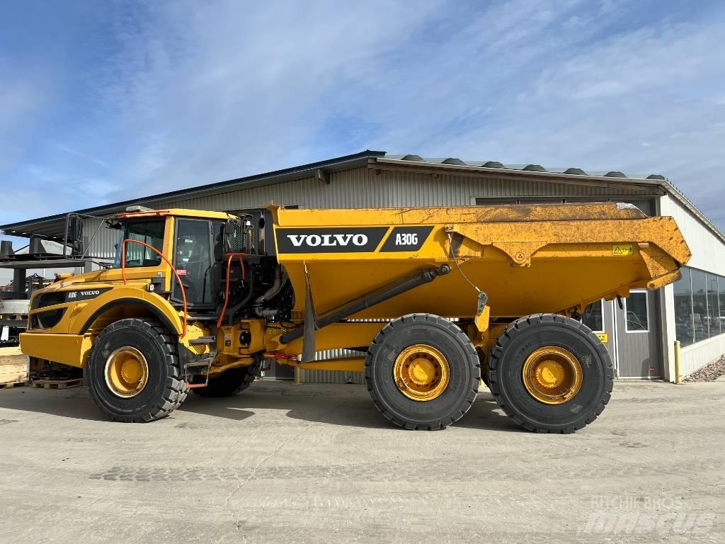 Volvo A30G Caminhões articulados