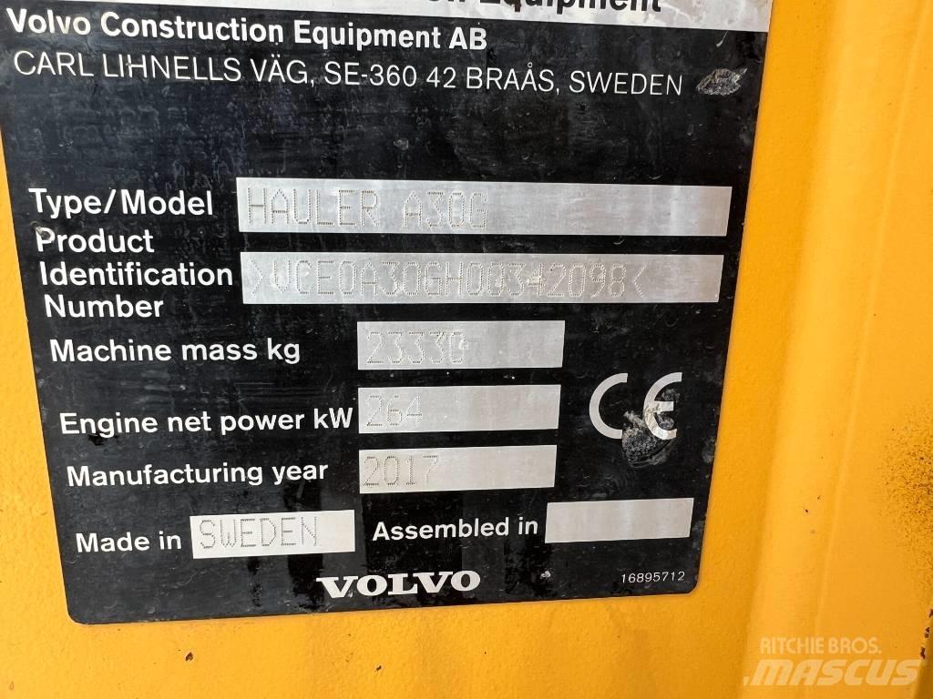 Volvo A30G Caminhões articulados