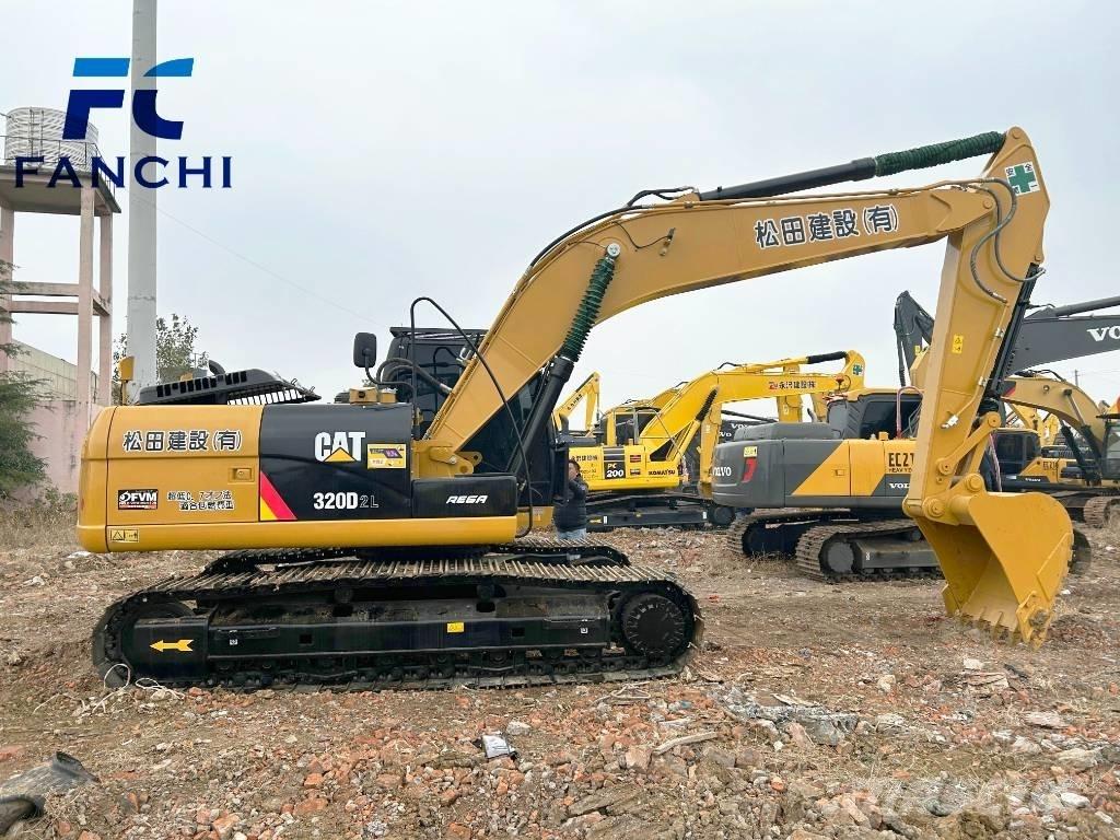 CAT 320d2 Escavadeiras de esteiras