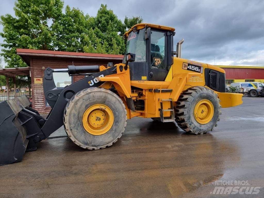 JCB 456 Z Carregadeiras de rodas