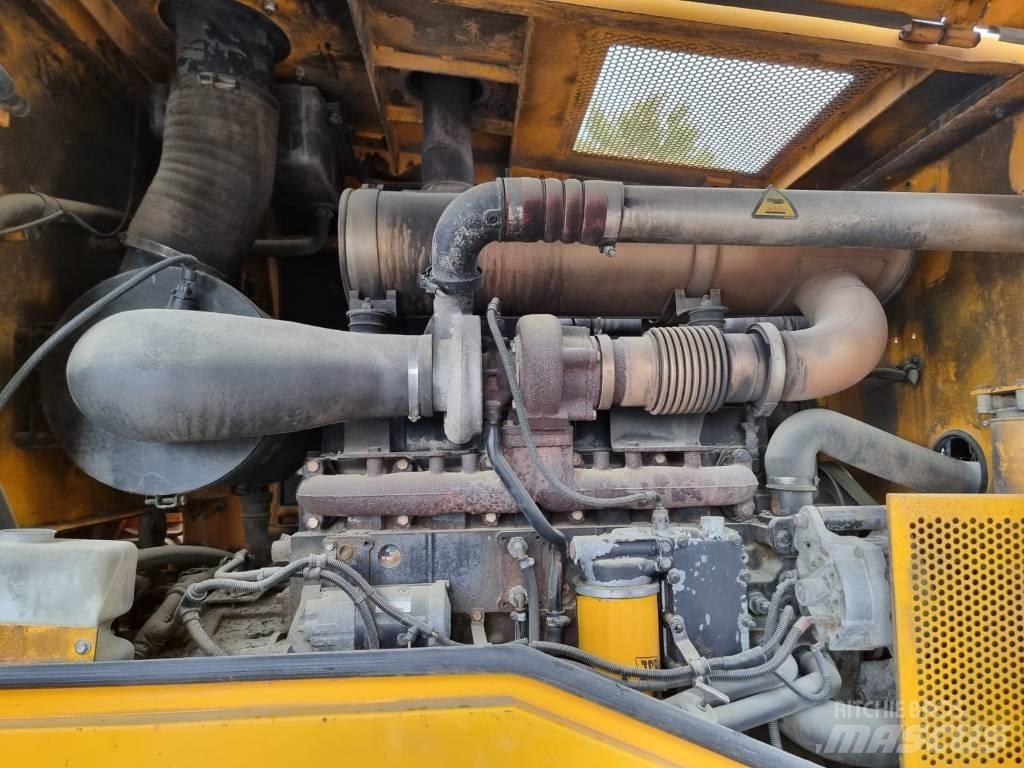 JCB 456 Z Carregadeiras de rodas