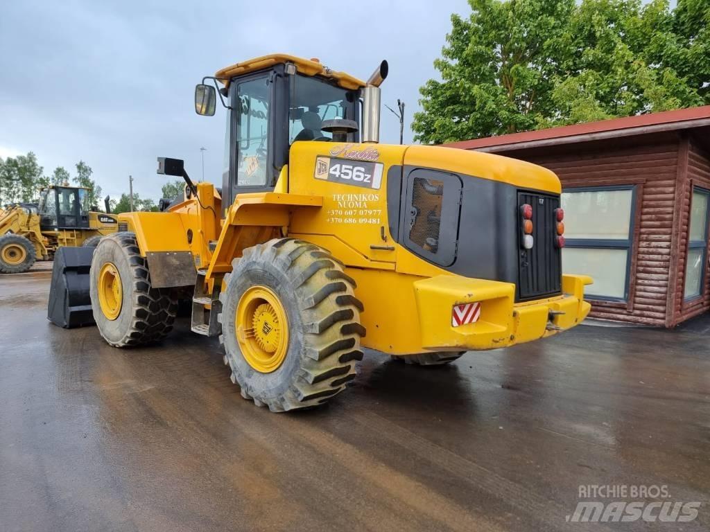 JCB 456 Z Carregadeiras de rodas