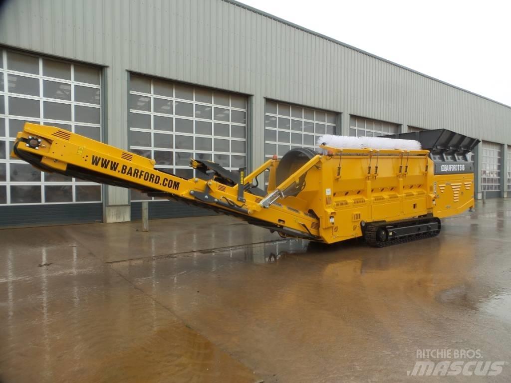 Barford T516 Tambores