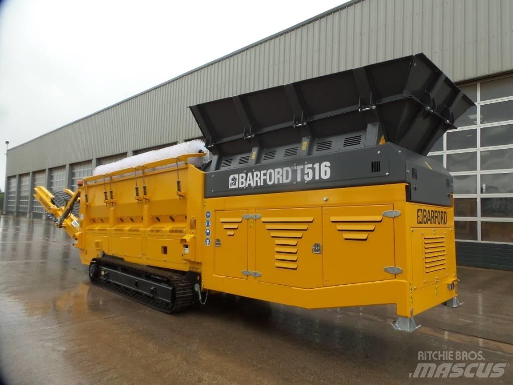 Barford T516 Tambores