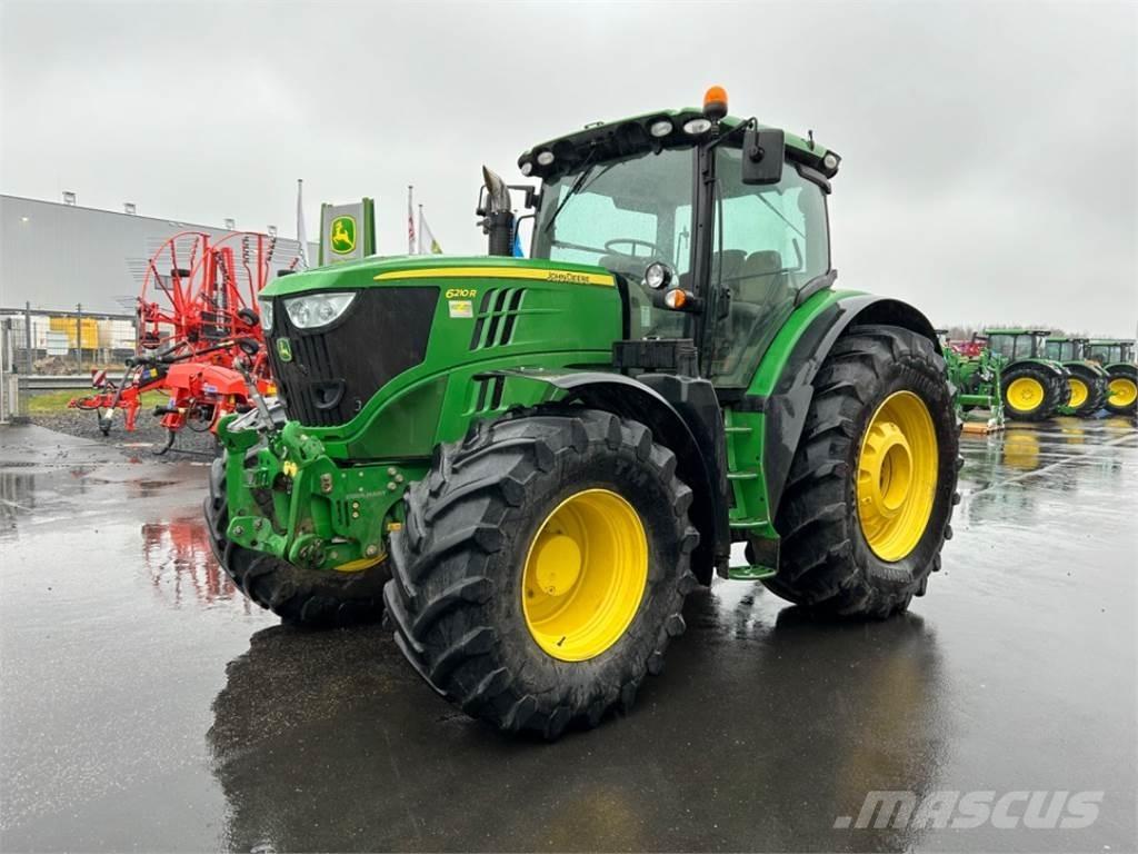 John Deere 6210R Tratores Agrícolas usados