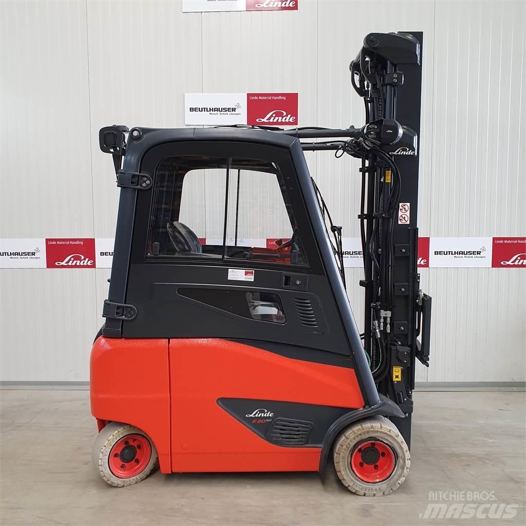 Linde E20PH Empilhadores eléctricos