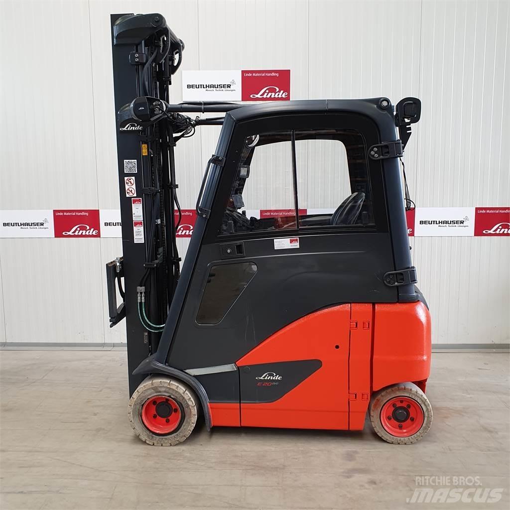 Linde E20PH Empilhadores eléctricos