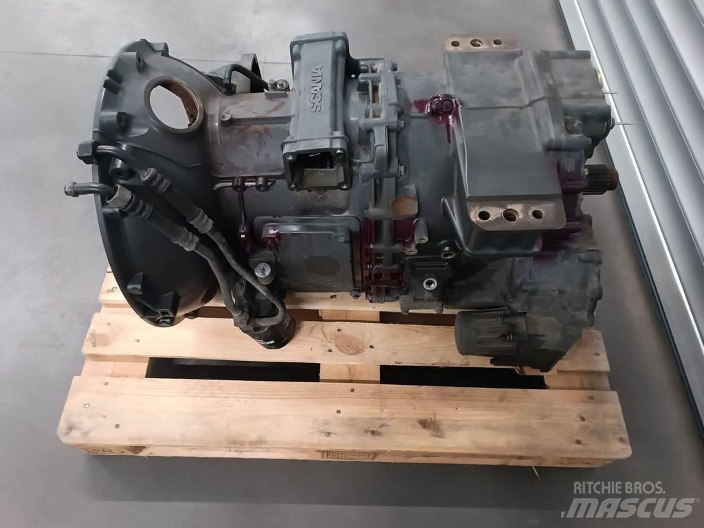 Scania GRS895R Caixas de velocidades