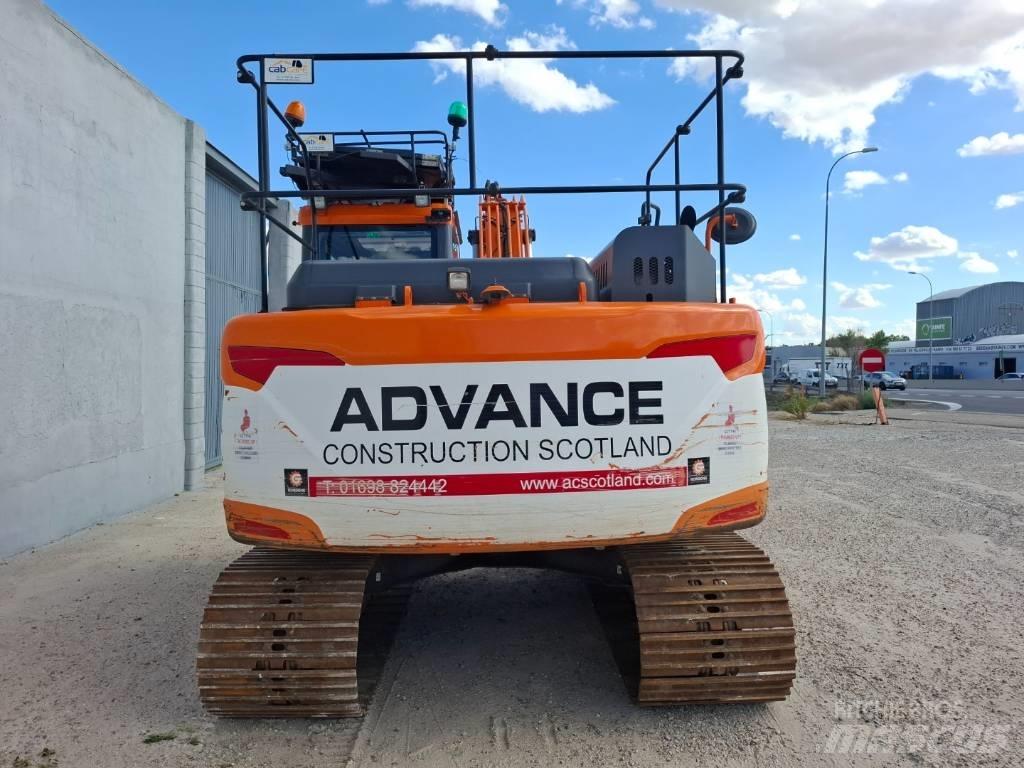 Doosan DX 140LC-5 Escavadeiras de esteiras