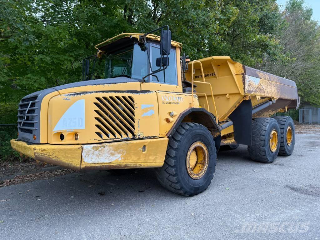 Volvo A 25 D Caminhões articulados