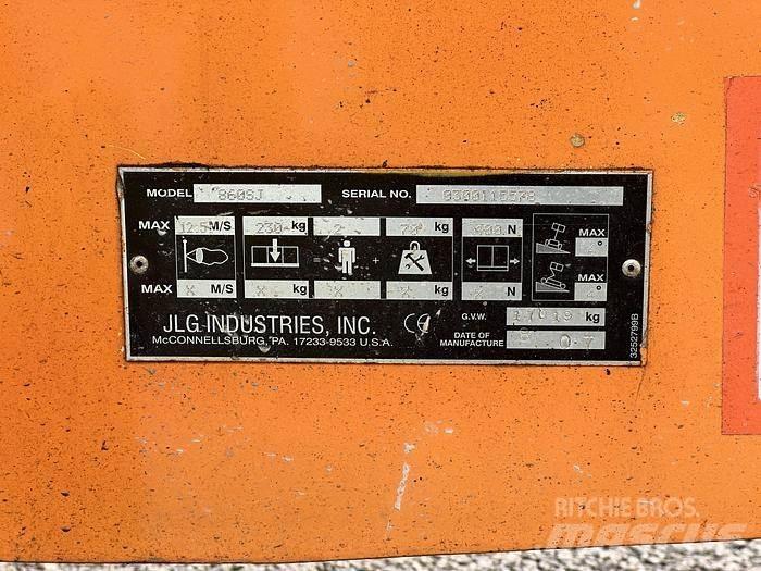 JLG 860SJ Elevadores braços Telescópicos