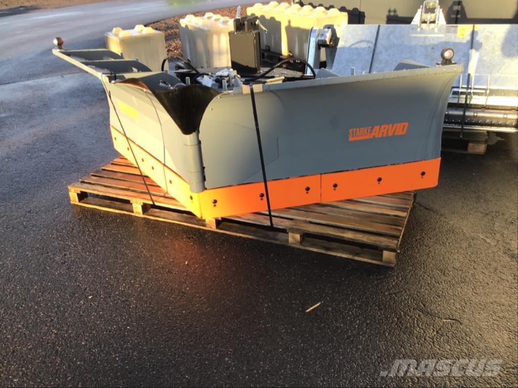 Fjärås 325 VIK PLOG Lâminas de neve e arados