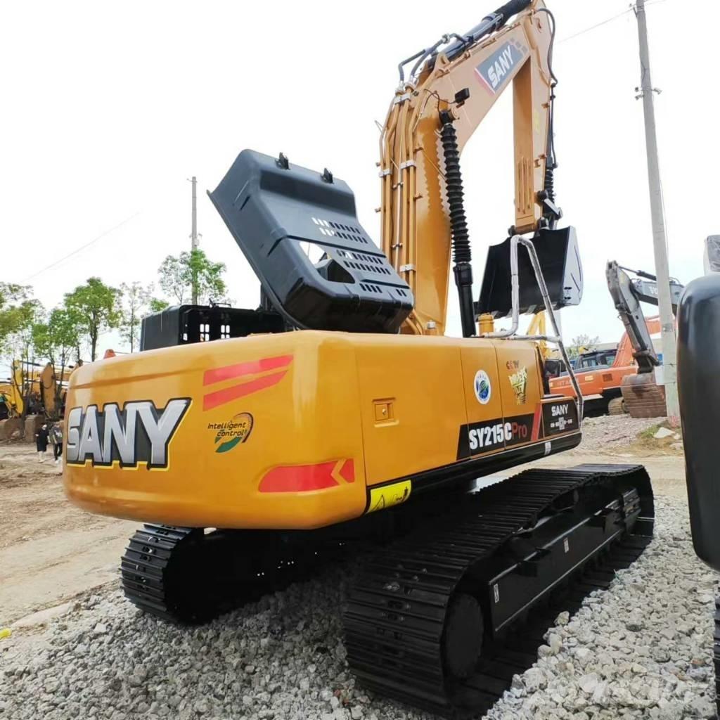 Sany SY 215 C-pro Escavadeiras de esteiras