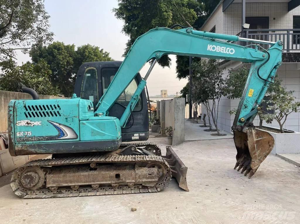 Kobelco SK 75 Escavadeiras de esteiras
