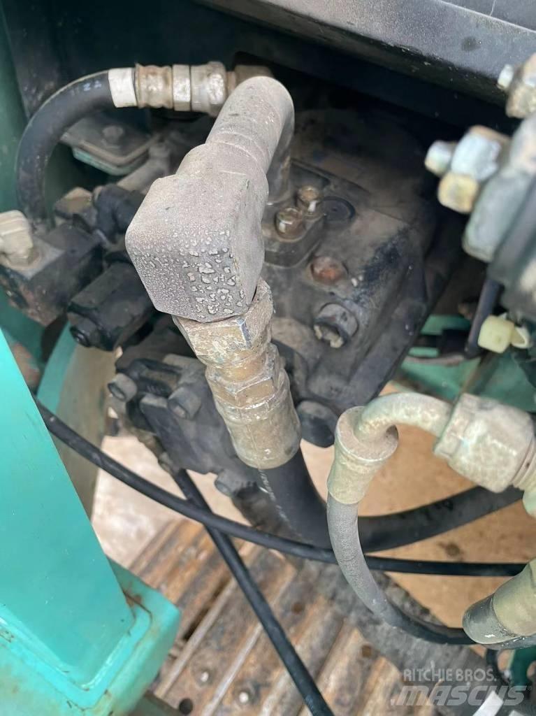 Kobelco SK 75 Escavadeiras de esteiras