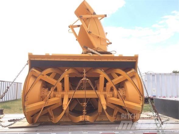 Oshkosh  Lançadores de neve