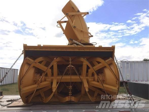 Oshkosh  Lançadores de neve