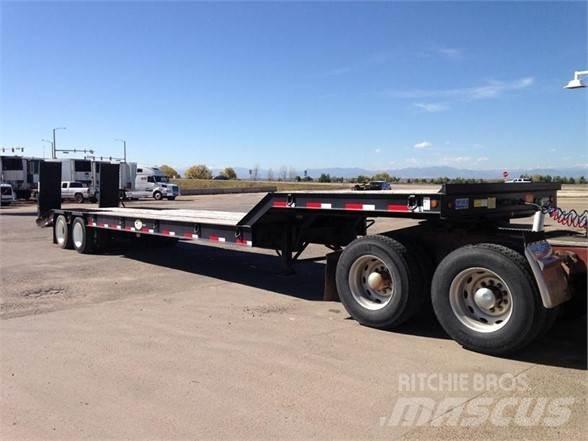 Viking 35-Ton Semi Reboques Carga Baixa