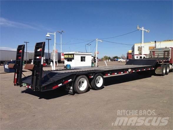 Viking 35-Ton Semi Reboques Carga Baixa