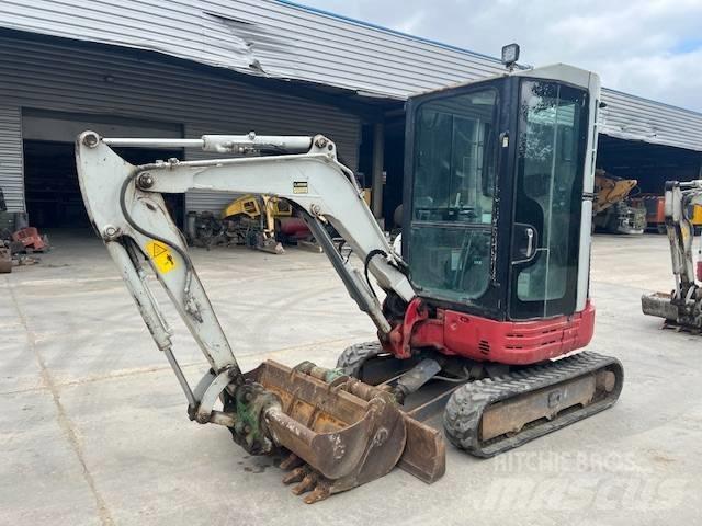 Takeuchi TB 23 R Miniescavadeiras