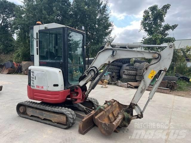Takeuchi TB 23 R Miniescavadeiras