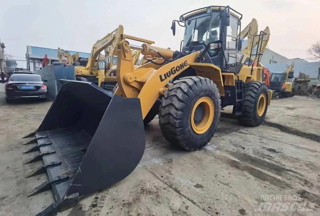 LiuGong 860 Carregadeiras de rodas