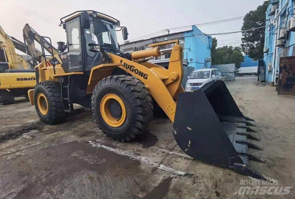 LiuGong 860 Carregadeiras de rodas
