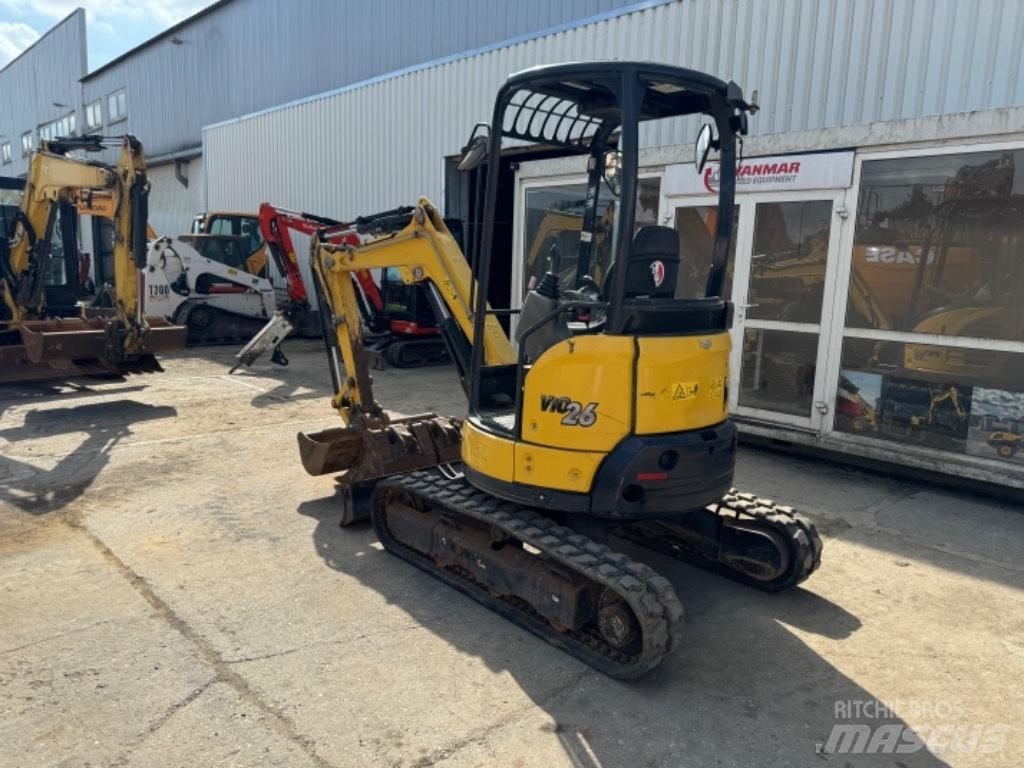 Yanmar VIO26 (14738) Miniescavadeiras