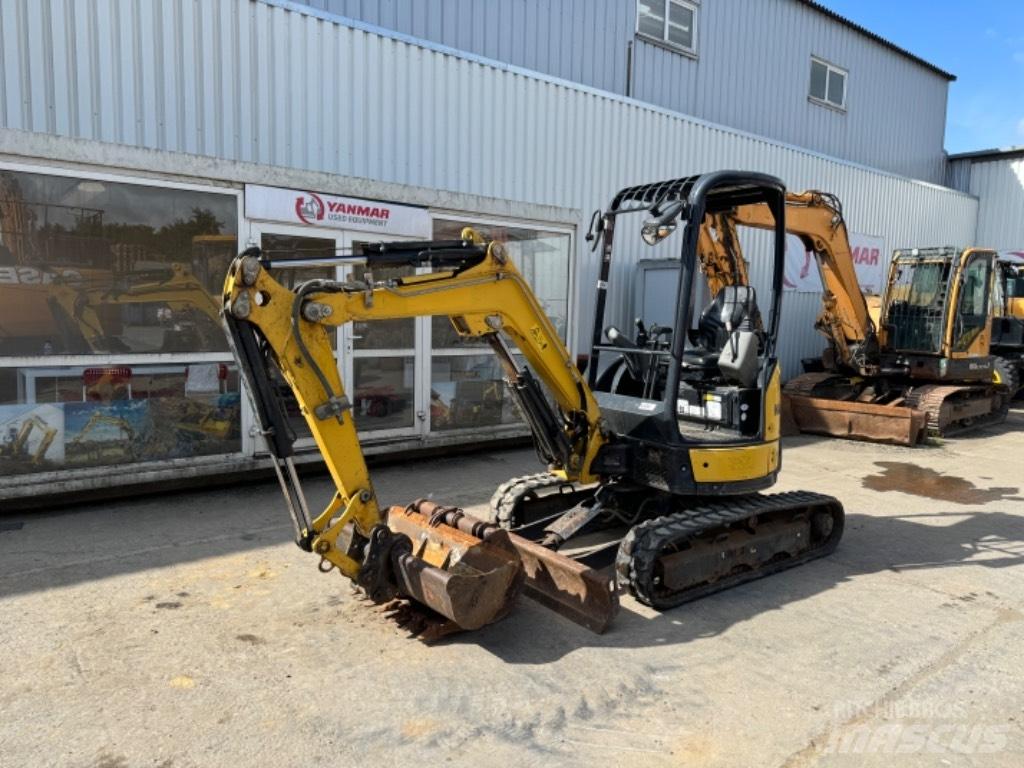 Yanmar VIO26 (14738) Miniescavadeiras