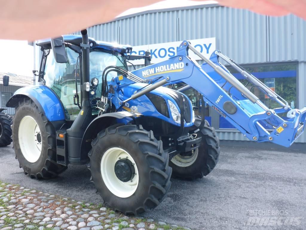 New Holland T 6.180 Tratores Agrícolas usados